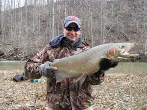 Ohio Steelhead Fishing OH Guided Fly Spin Trout Fishing trips